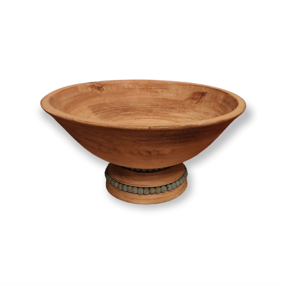 Wooden Fruit Bowl